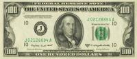 Gallery image for United States p442c: 100 Dollars